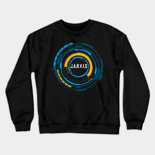 J.A.R.V.I.S Crewneck Sweatshirt